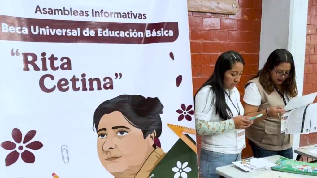 Beca Rita Cetina 2025