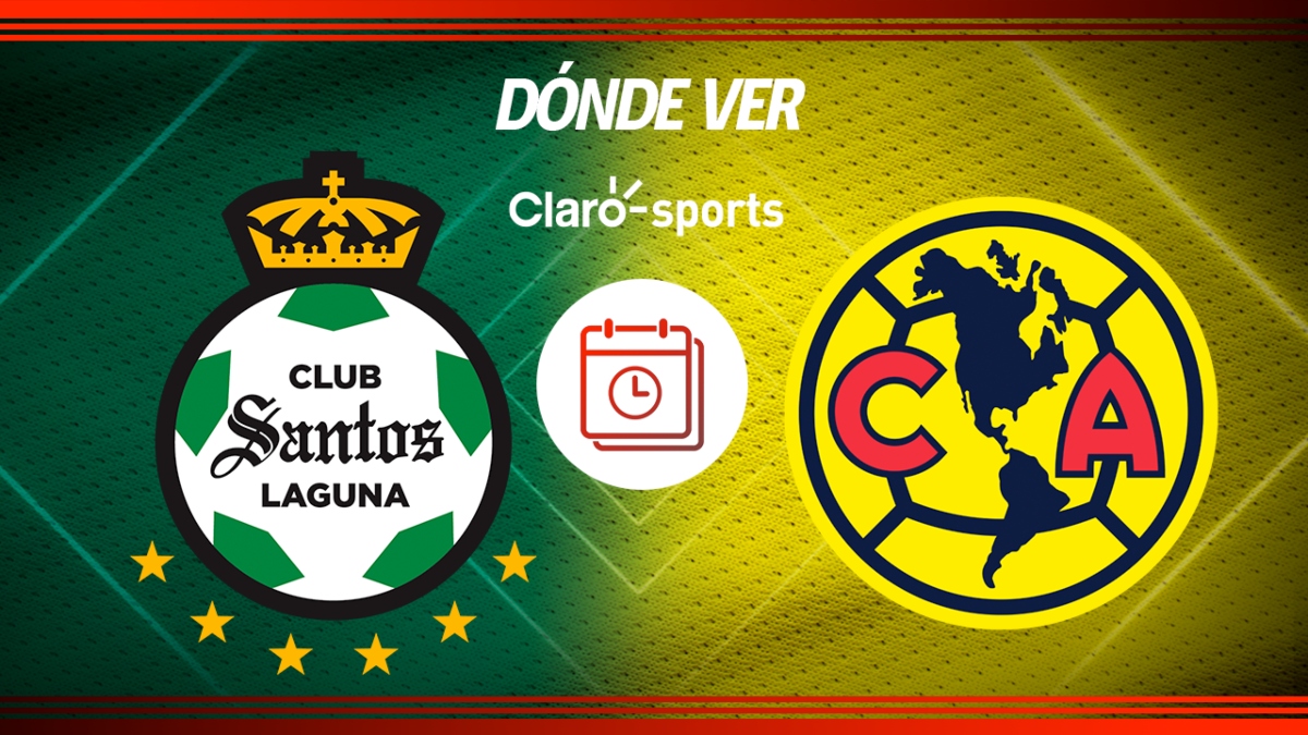 Santos vs América, en vivo Horario y dónde ver el partido de la