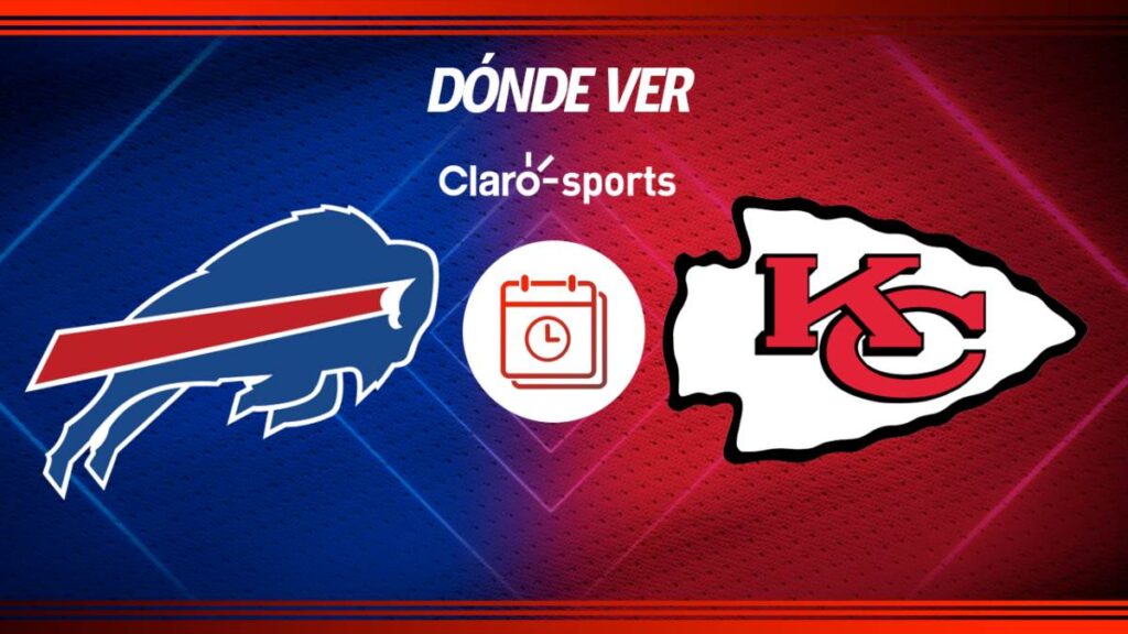 Buffalo Bills vs Kansas City Chiefs en vivo: Horario y dónde ver el Campeonato de Conferencia de los Playoffs NFL 2025