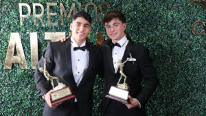 Ángel Barajas y David Alonso, los ganadores del Altius de oro 2024