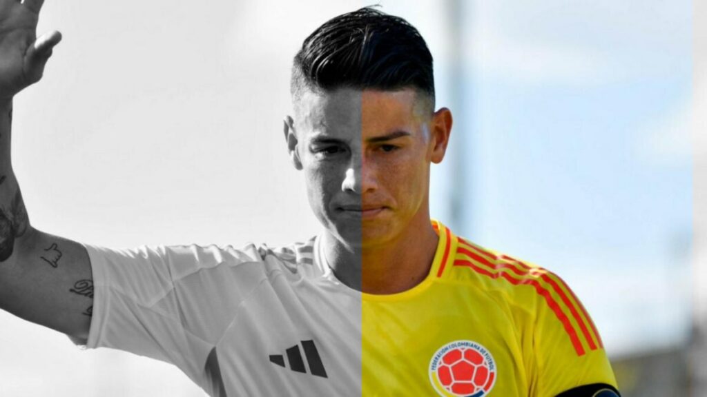 James Rodríguez jugador colombiano, posible llegada al Junior | @jamesrodríguez.