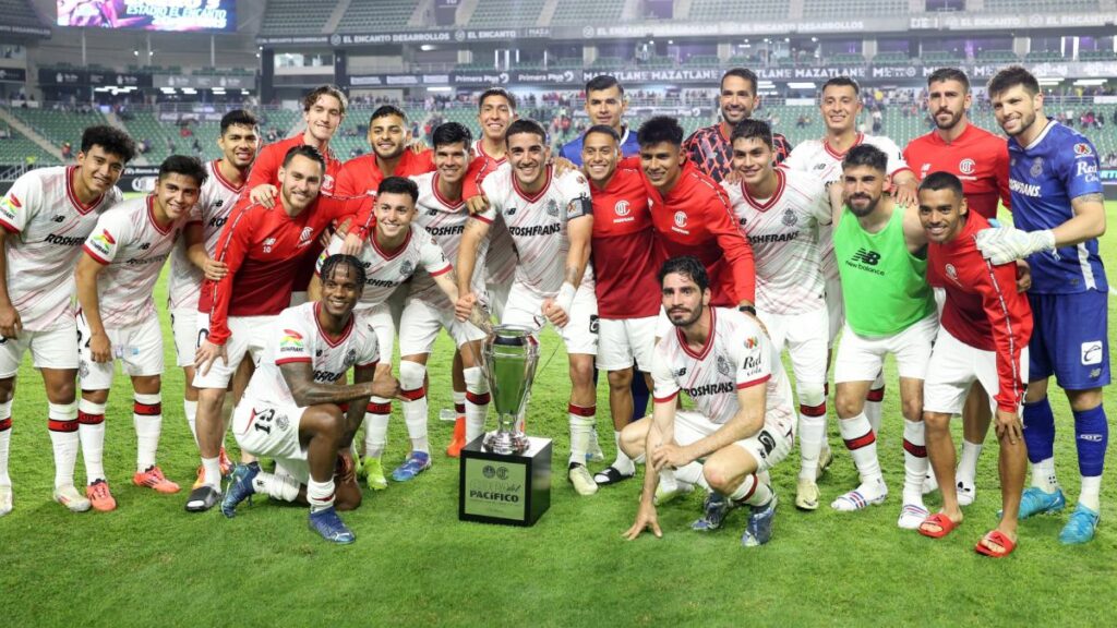 Antonio Briseño anota golazo y el Toluca se queda con la Copa Pacífico ante Mazatlán FC