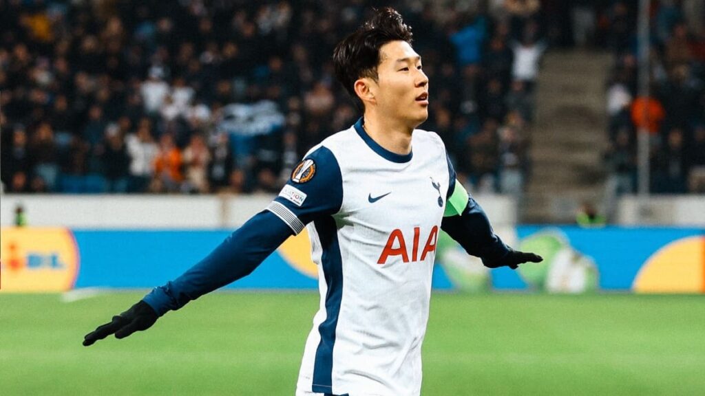 Heung Min Son | @SpursOfficial.