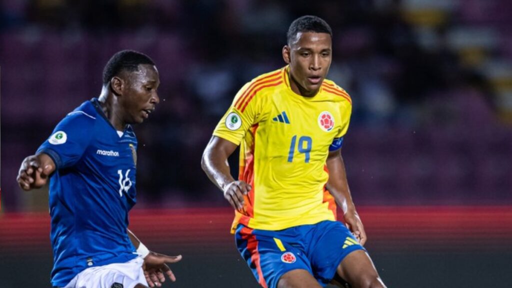 Colombia vs Ecuador sub 20 | Conmebol. 