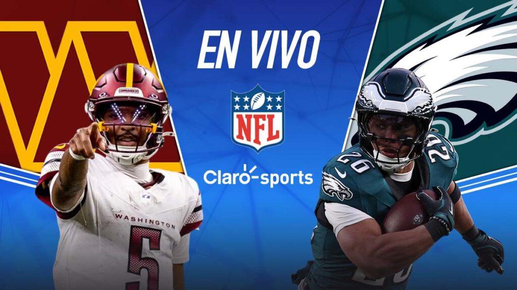 Commanders vs Eagles en vivo los Playoffs NFL 2025