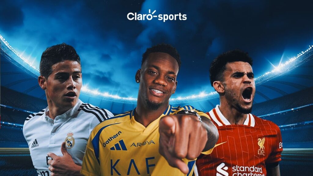 Fichajes colombianos más costosos.