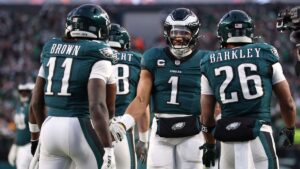 Eagles hace la tarea ante Packers y se clasifican al Divisional en la NFC