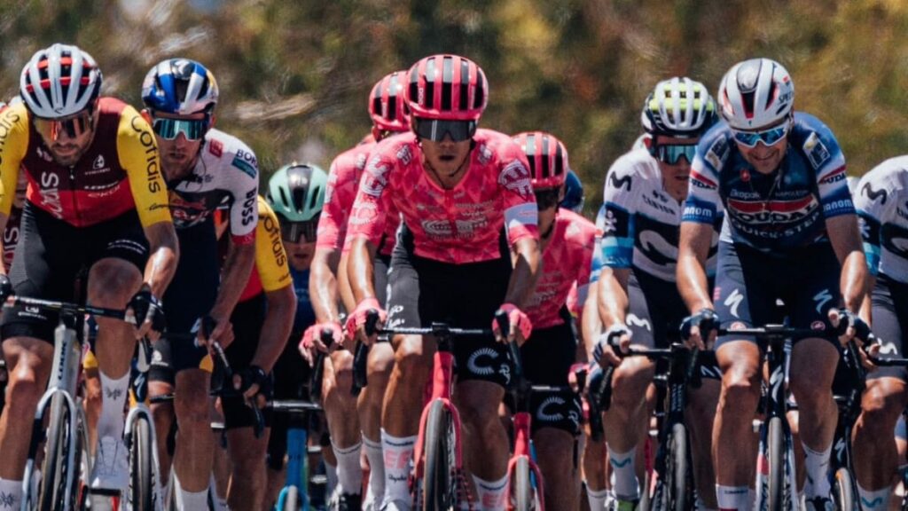 Primera etapa del Tour Down Under | @EFprocycling.