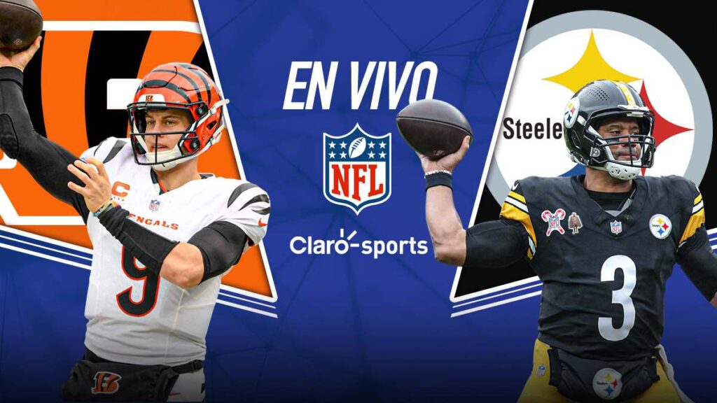 Cincinnati Bengals vs Pittsburgh Steelers en vivo la NFL 2025: Resultado Semana 18 en directo online