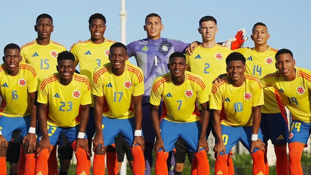 Selección Colombia sub 20 | FCF.