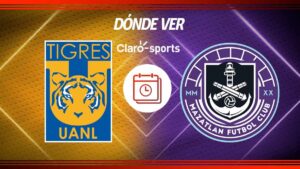 Tigres vs Mazatlán, en vivo: Horario y dónde ver el partido de la jornada 2 de la Liga MX 2025