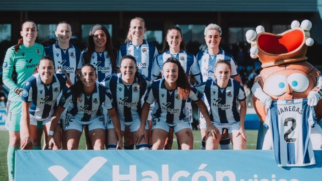 Real Sociedad Femenino | @RealSociedadFEM.