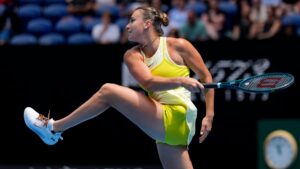 Aryna Sabalenka avanza a la cuarta ronda del Australian Open