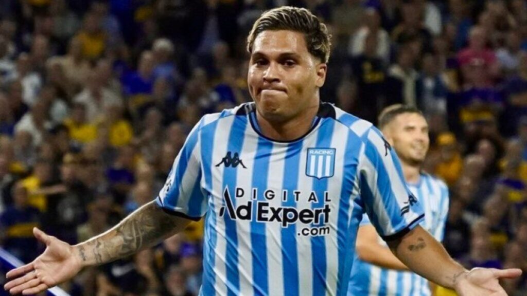 Juanfer Quintero con Racing | Racing oficial.