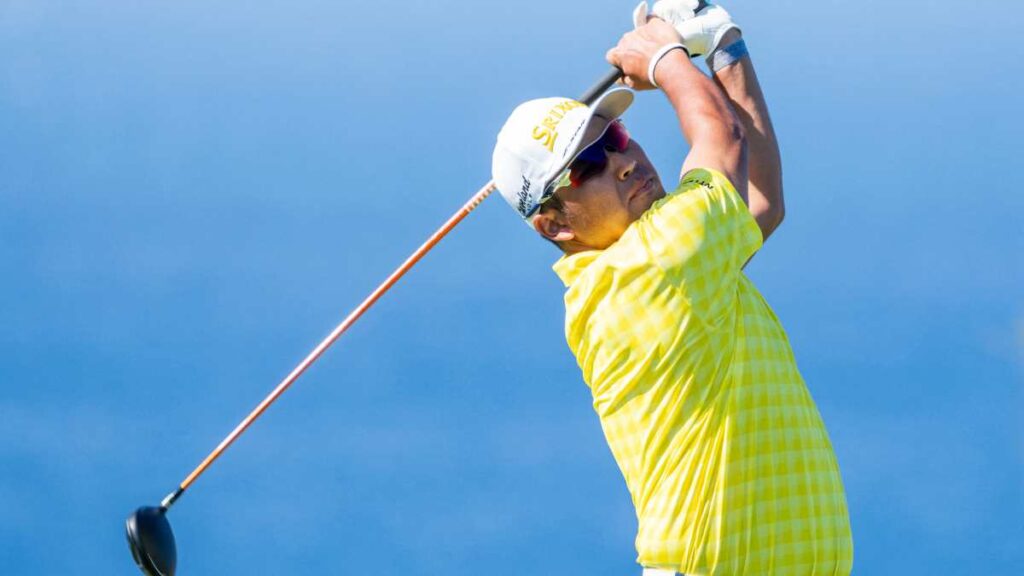 Hideki Matsuyama se lleva The Sentry con actuación récord