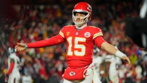 Patrick Mahomes, en desacuerdo con la posible ayuda de los árbitros a los Chiefs: “Yo no lo siento así”