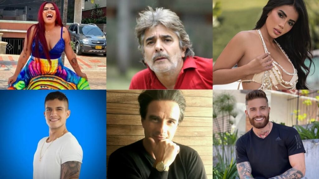 Nuevos participantes en 'La Casa de los Famosos'.