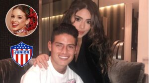 La dura respuesta de la hermana de James Rodríguez a la reina del carnaval de Barranquilla que involucra al Junior: “De quinta”