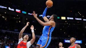 Thunder consigue su 13ma victoria consecutiva tras derrotar a Clippers