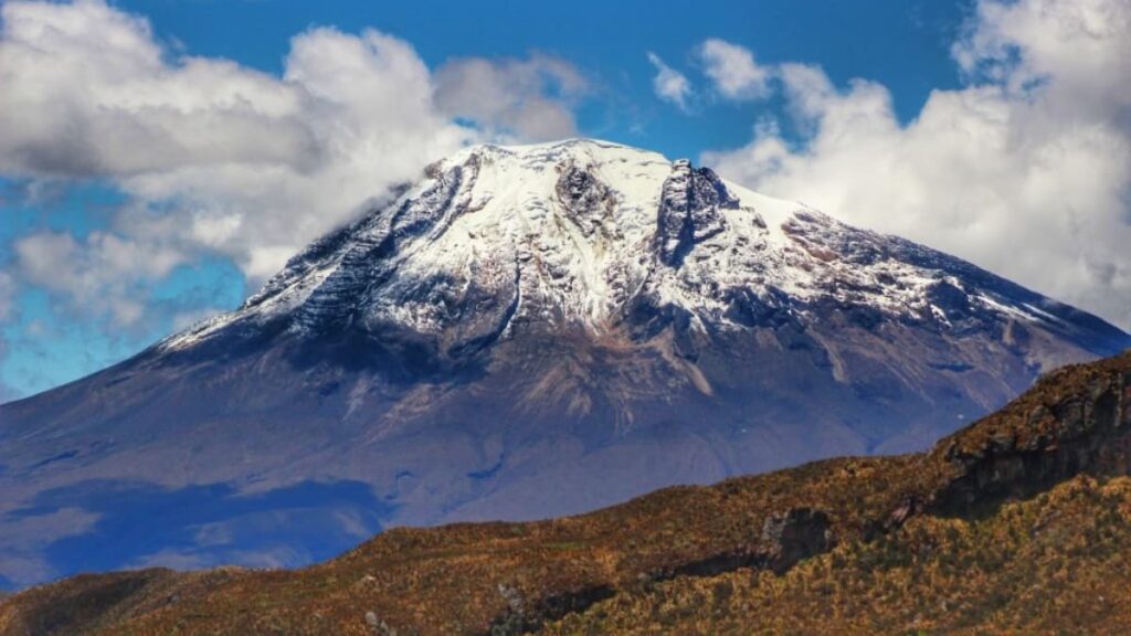 Nevado del Tolima | Parques Nacionales de Colombia.