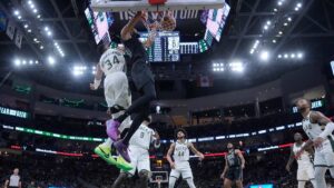 Nets resisten hasta el último minuto para vencer a los Bucks