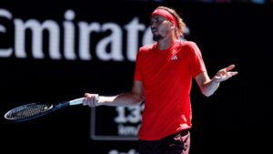 Alexander Zverev explota contra afición del Australian Open: “No abucheen a un jugador cuando sale lesionado”