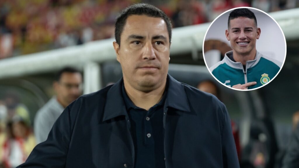 Efraín Juárez habla de James | VizzorImage.