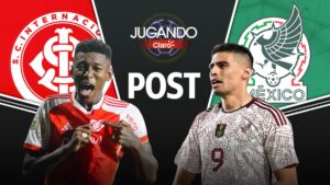 Inter de Porto Alegre vs México: El post partido en Jugando Claro, en vivo