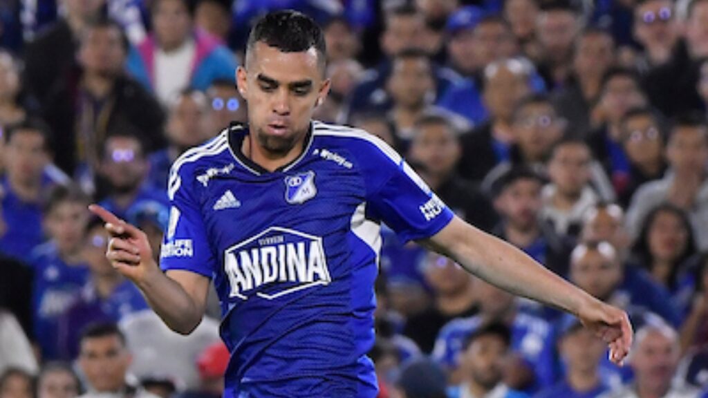 Daniel Giraldo con Millonarios | VizzorImage.