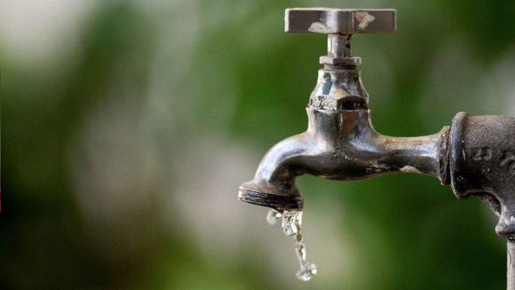 Racionamiento de agua en Bogotá.