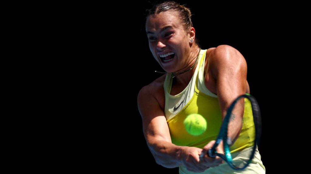 Aryna Sabalenka derrota a Mirra Andreeva y se instala en cuartos de final del Australian Open