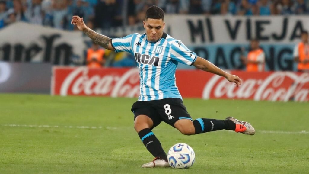 Juanfer Quintero en Racing | Racing.