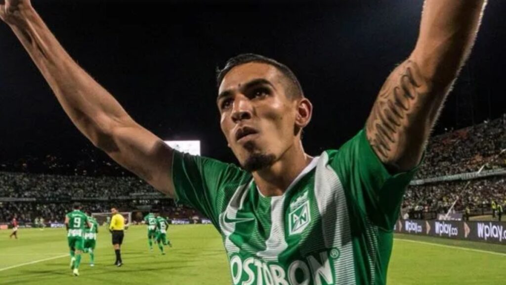 Daniel Muñoz con Nacional | Atlético Nacional.