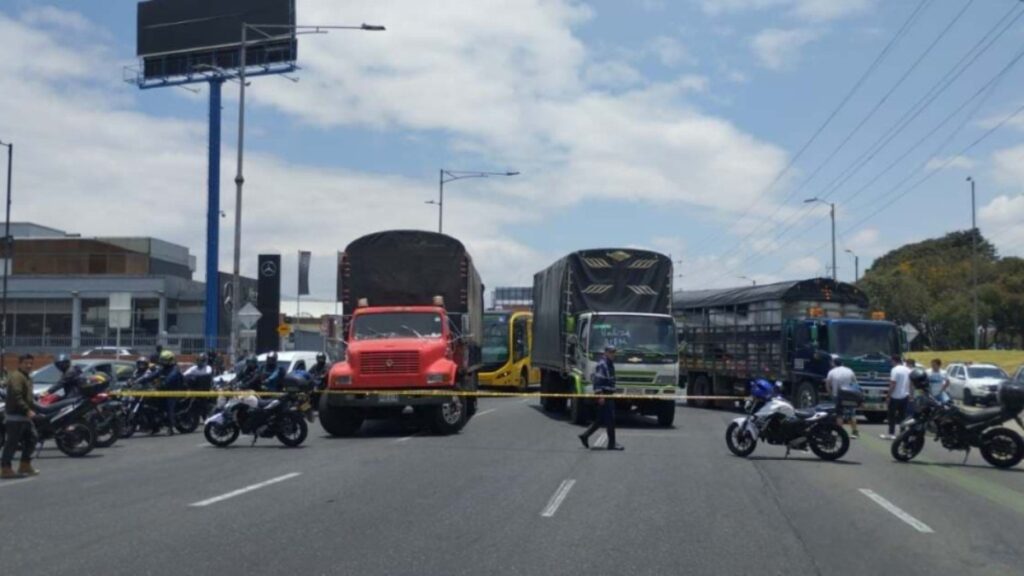 Paro camionero 2025 | Secretaría de Movilidad.