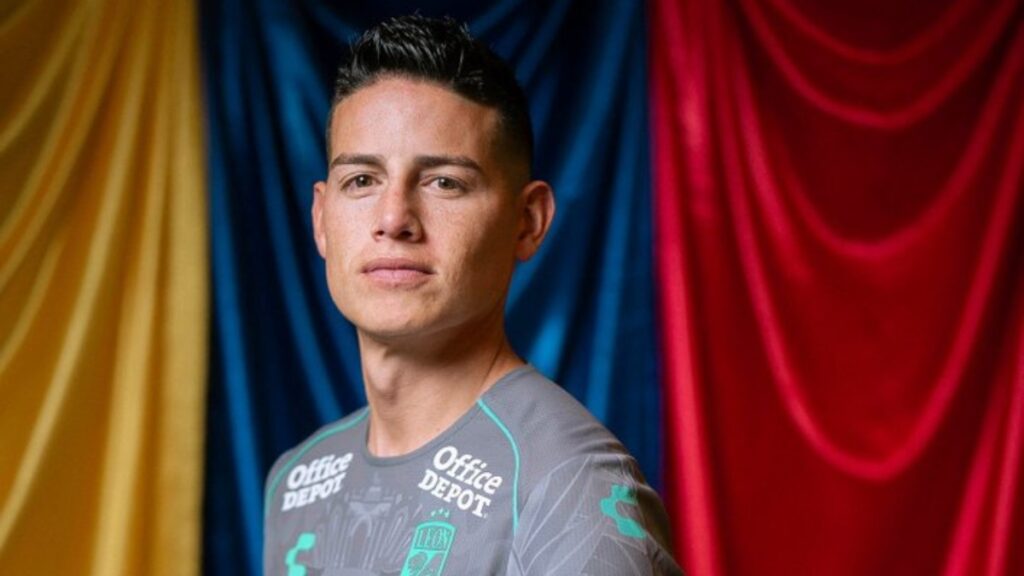 James Rodríguez en la Liga MX | Club León.