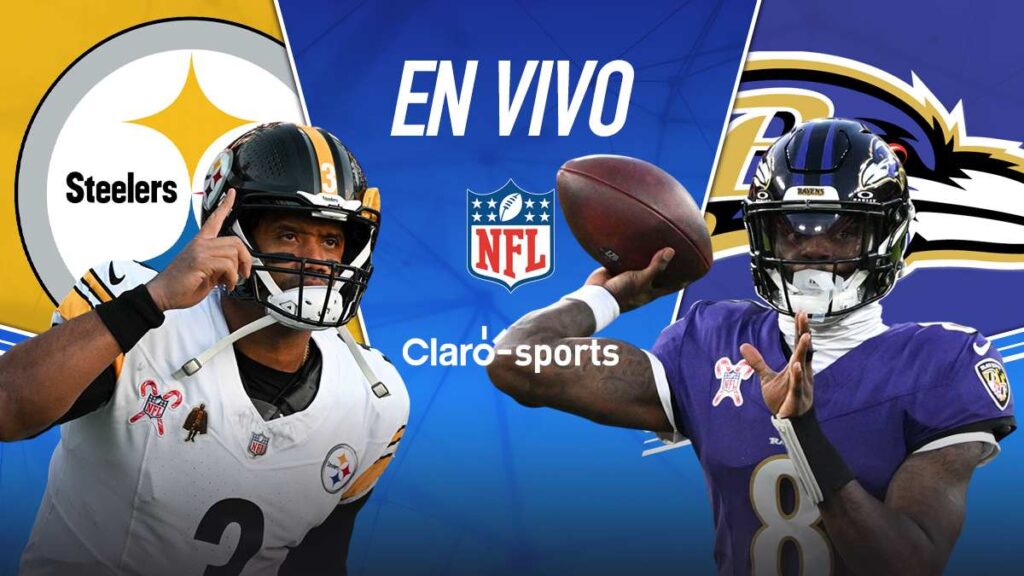 Steelers vs Ravens en vivo los Playoffs NFL 2025