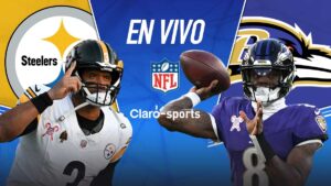 Steelers vs Ravens en vivo los Playoffs NFL 2025: Resultado Ronda de Comodines en directo online