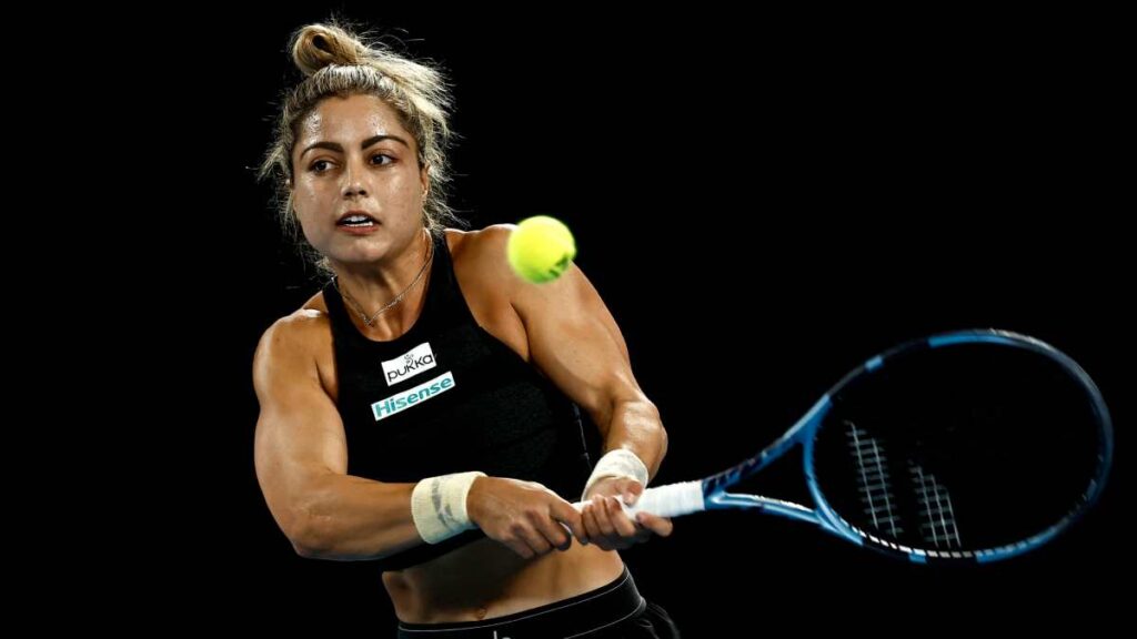 Renata Zarazúa clasifica a cuartos de final en dobles del Australian Open