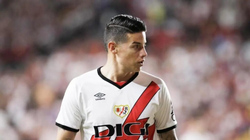 James Rodríguez en el Rayo Vallecano | Vallecano.