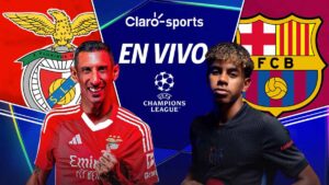 Benfica vs Barcelona en vivo la Champions League: Resultado y goles de la jornada 7, en directo online