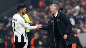 Besiktas aplasta al Athletic en el debut de Solskjaer y vuelve a ilusionarse