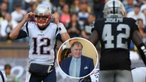 Tom Brady contactó a Bill Belichick para que sea el entrenador de ‘sus’ Raiders