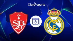 Brest vs Real Madrid: Horario y dónde ver en vivo y online el partido de la jornada 8 de la Champions League