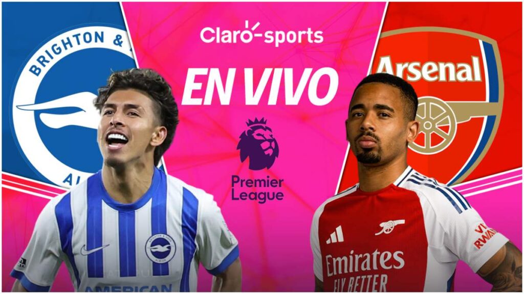 Brighton vs Arsenal, en vivo online la Premier League | Claro Sports