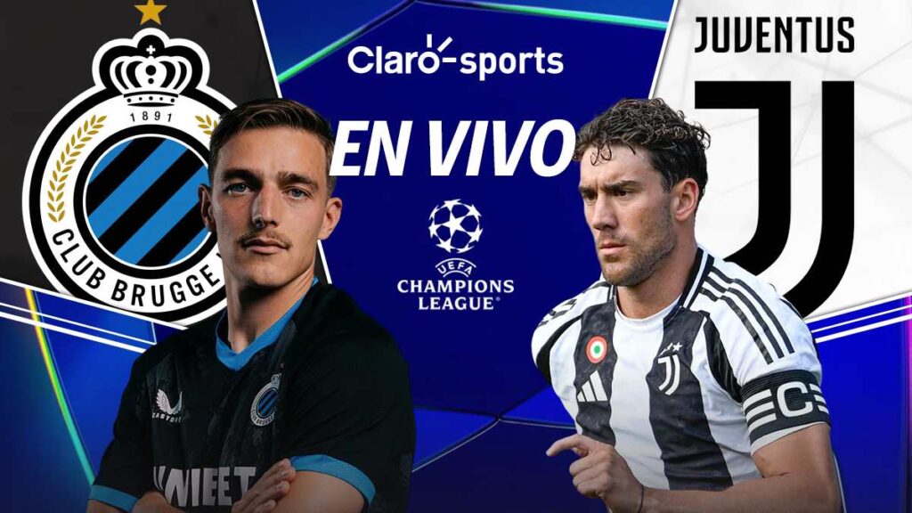 Brujas vs Juventus, la UEFA Champions League en vivo y en directo