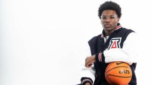 Bryce James, hijo menor de Lebron, se compromete con la Universidad de Arizona para 2025