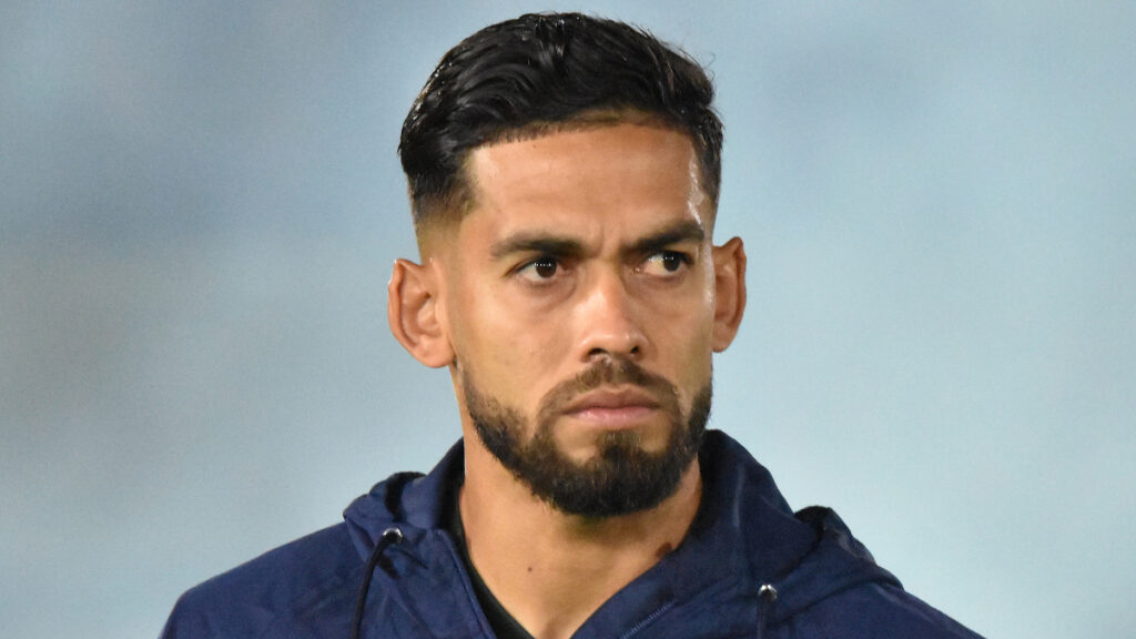 Andrés Andrade, jugador de Atlético Bucaramanga. - Vizzor Image.