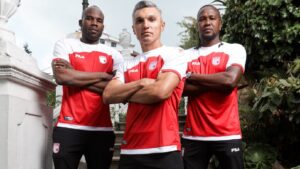 Independiente Santa Fe lanza su nueva camiseta para el 2025