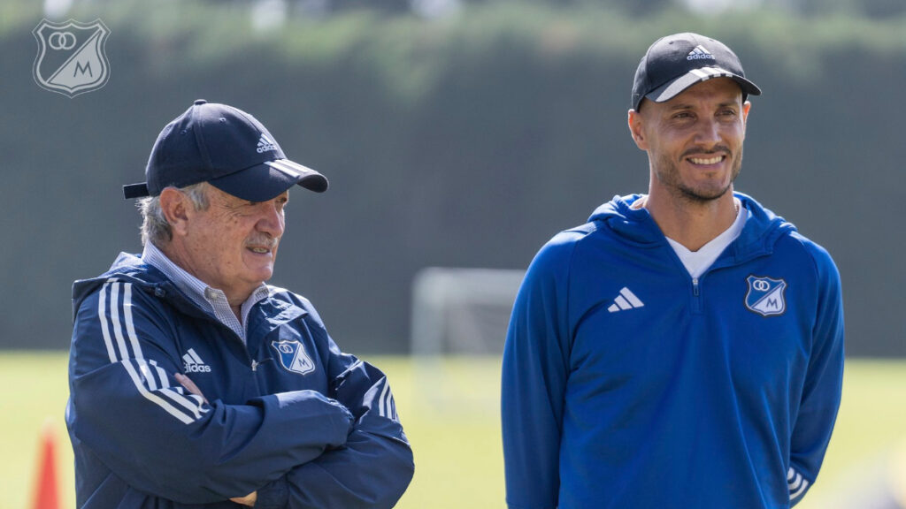 Enrique Camacho y David González. - @MillosFCoficial.