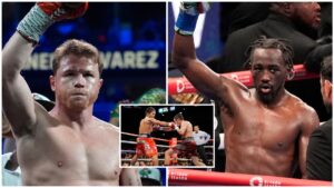 Comparan la posible pelea de Canelo y Crawford con la que fue entre Pacquiao vs De la Hoya